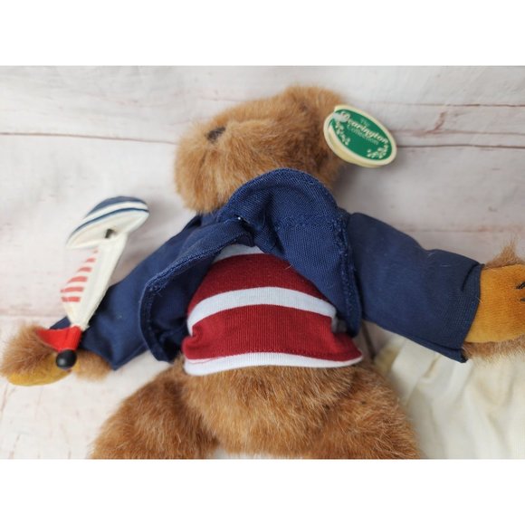Bearington Collection Collectible Series Limited Edition Stuffed Bear - Picture 9 of 16